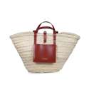 Panier Ii Doum Et Cuir