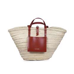 Panier Ii Doum Et Cuir