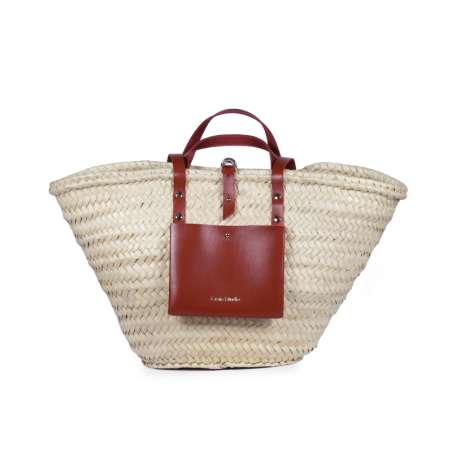Panier Ii Doum Et Cuir