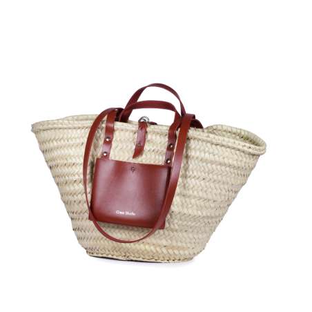 Panier Ii Doum Et Cuir
