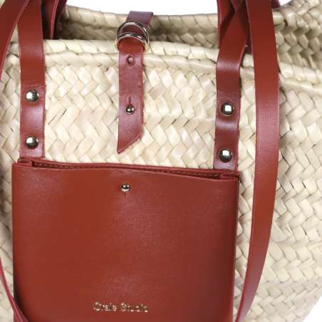 Panier Ii Doum Et Cuir