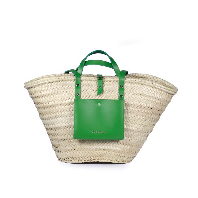 Panier Ii Doum Et Cuir