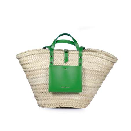 Panier Ii Doum Et Cuir