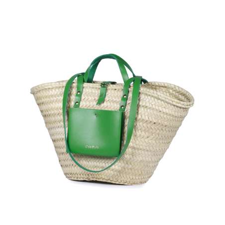 Panier Ii Doum Et Cuir