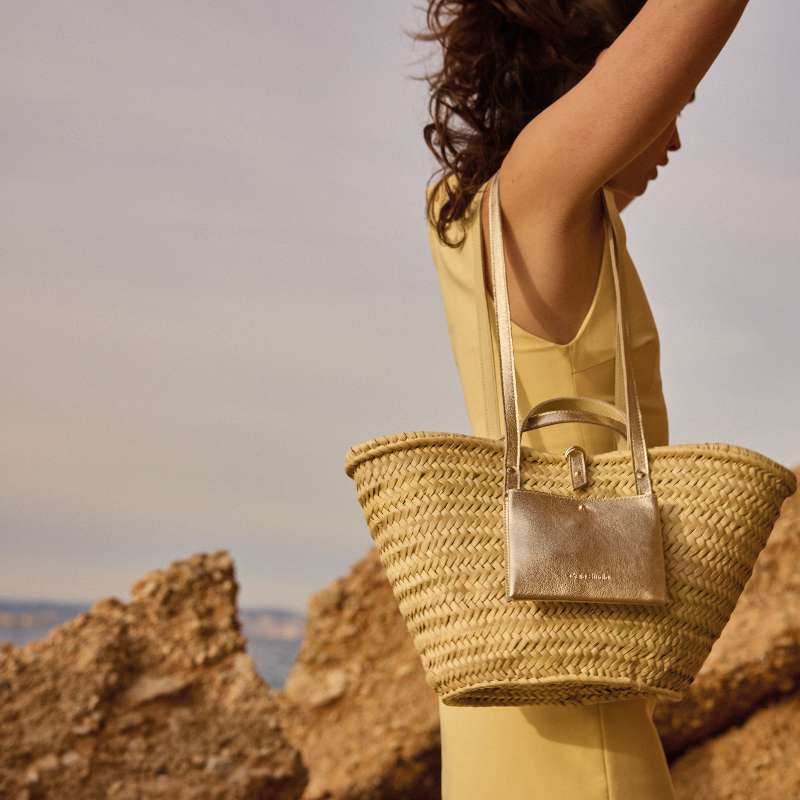 Panier Ii Doum Et Cuir