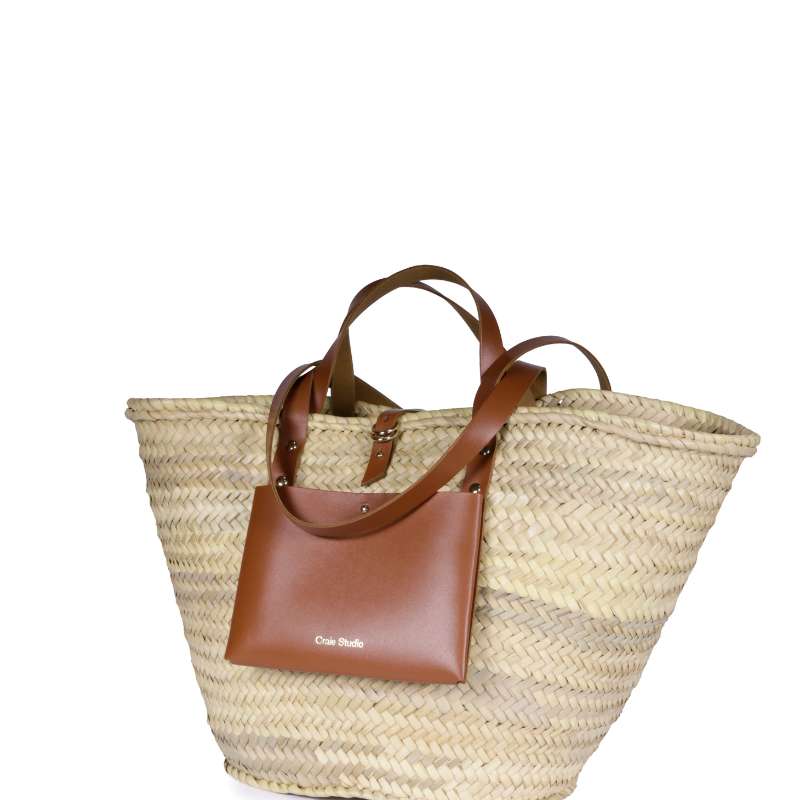 Grand Panier - Craie