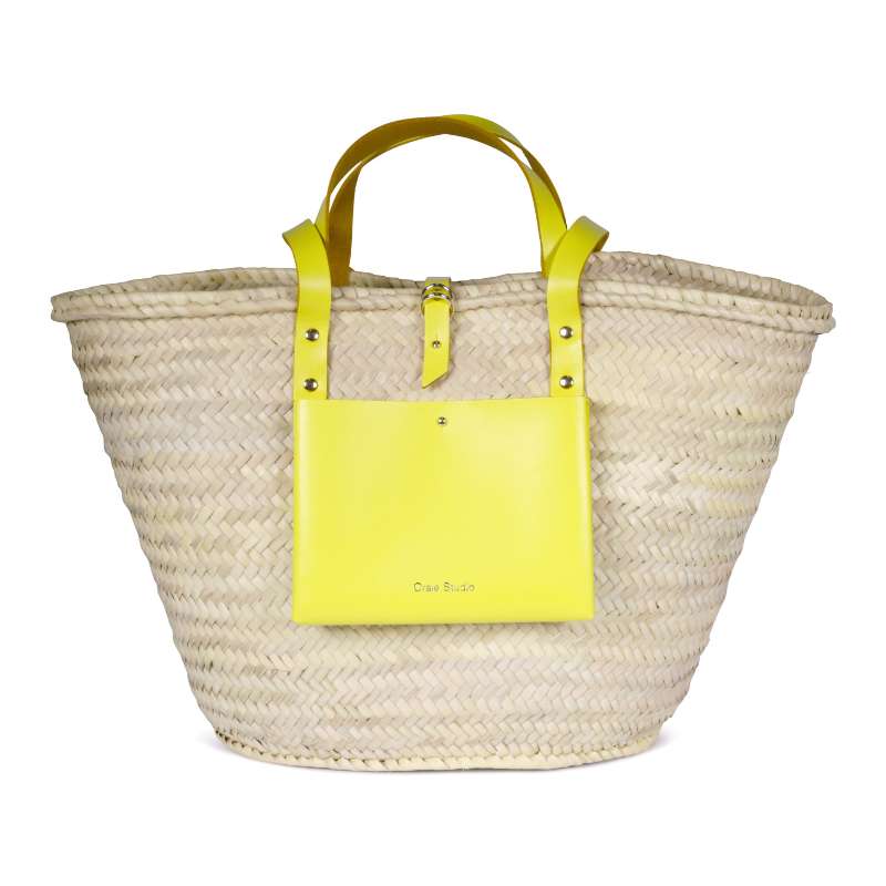 Grand Panier - Craie