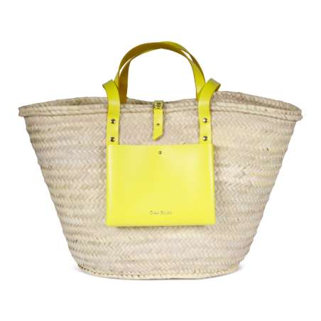 Grand Panier - Craie