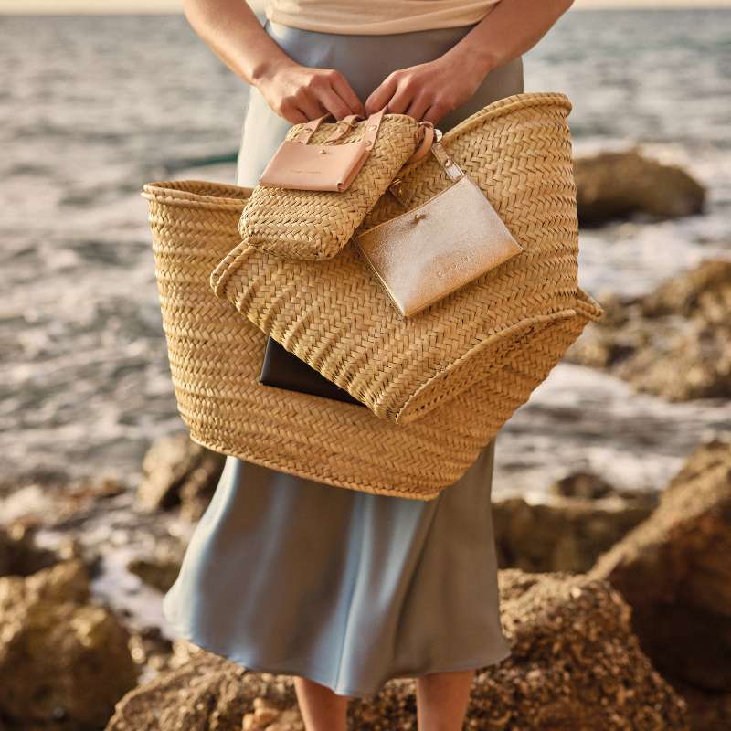 Grand Panier - Craie