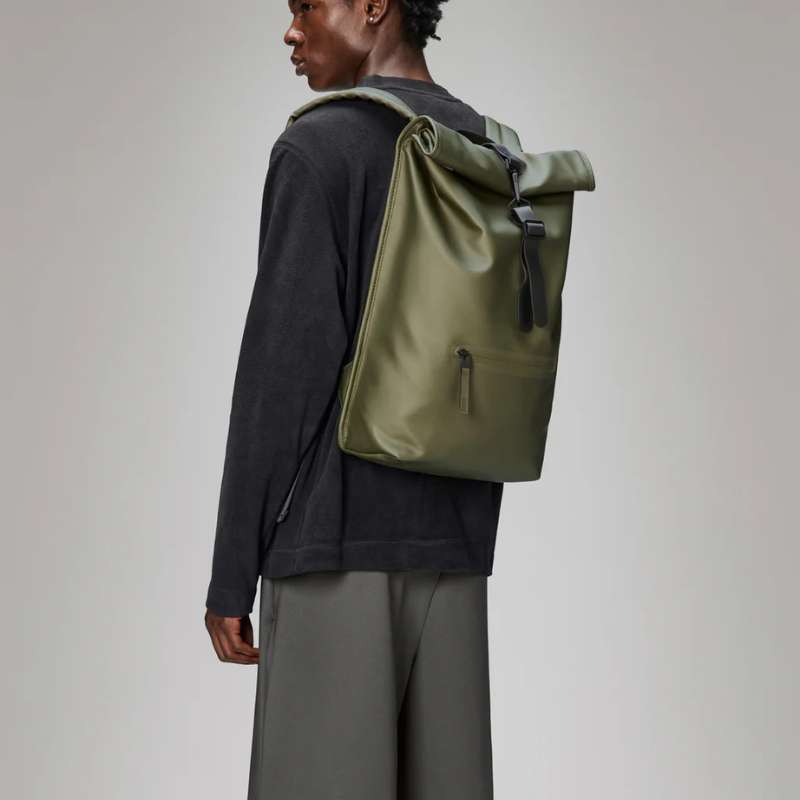 Sac à dos Rolltop Rucksack W3 - Rains