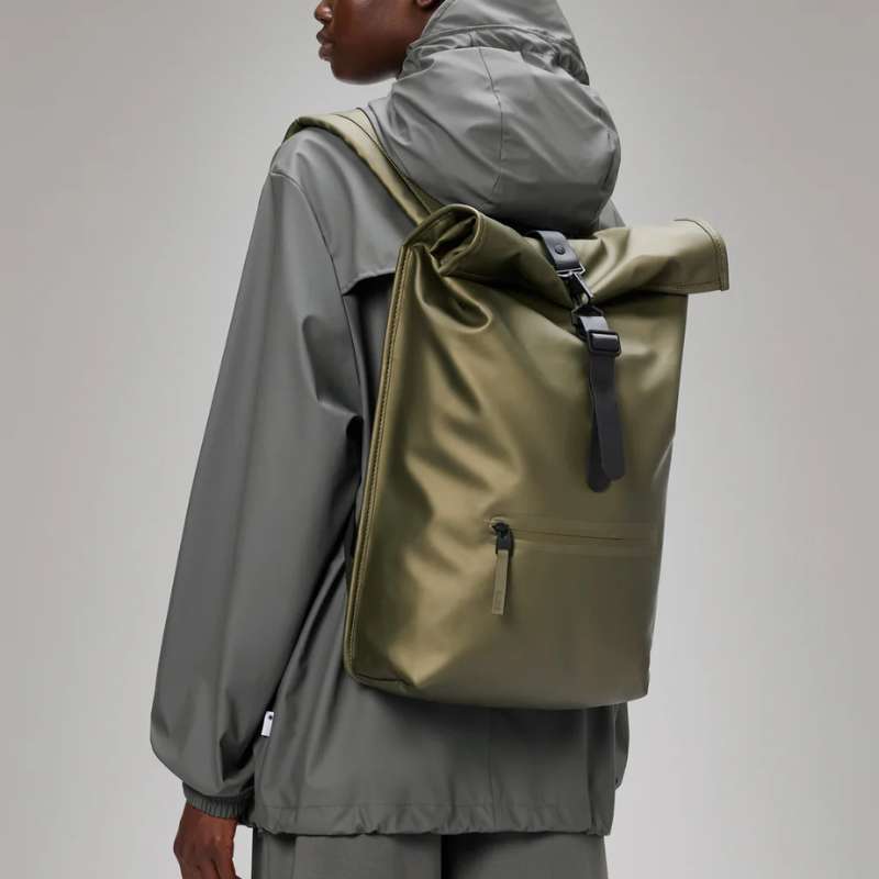 Sac à dos Rolltop Rucksack W3 - Rains