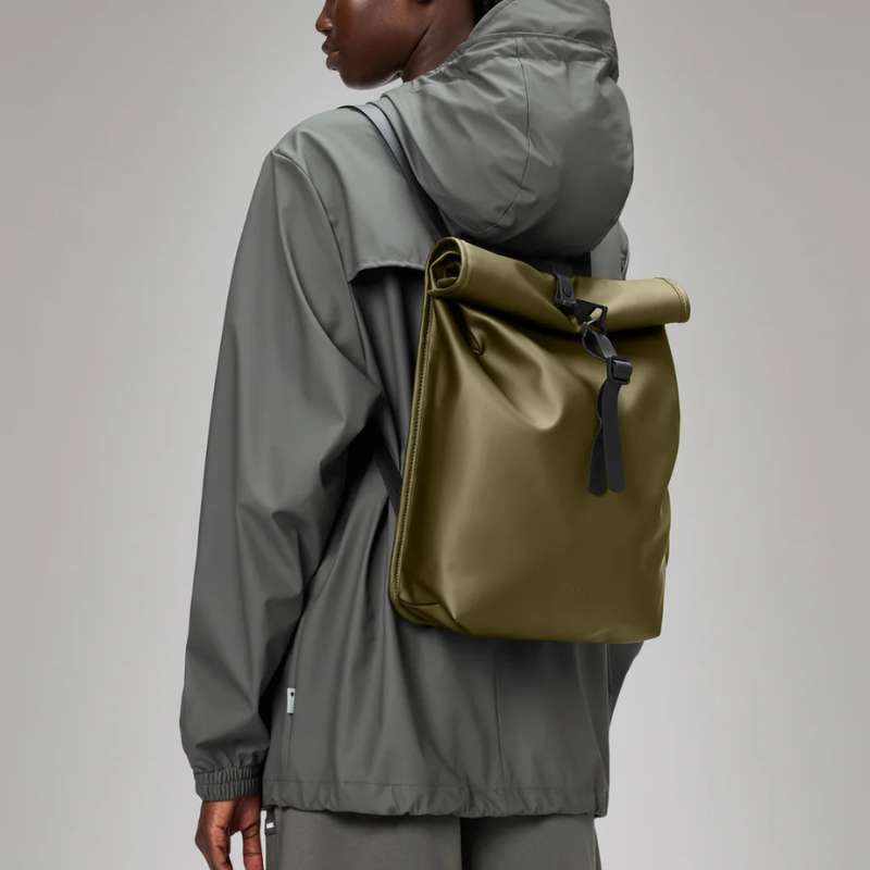 Sac à dos Rolltop Rucksack Mini W3 - Rains