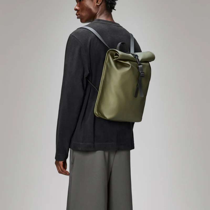 Sac à dos Rolltop Rucksack Mini W3 - Rains