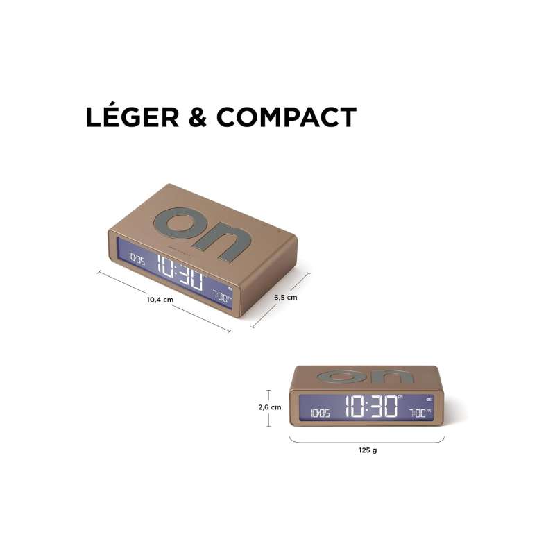 Reveil Flip Classic - Lexon