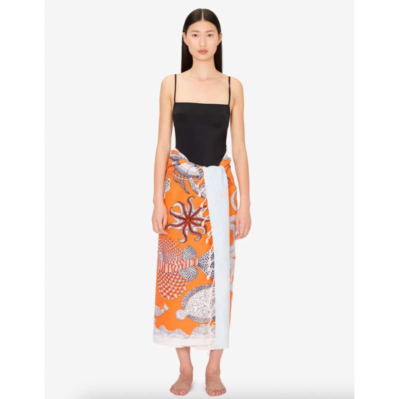 Serviette Paréo Fouta - Inoui Editions