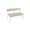 Banc 2/3 places Luxembourg - Fermob