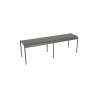 Banc 3/4 places Luxembourg - Fermob
