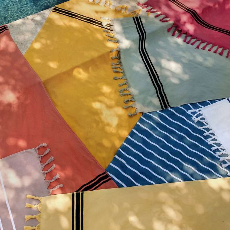 Drap De Plage Tuitti