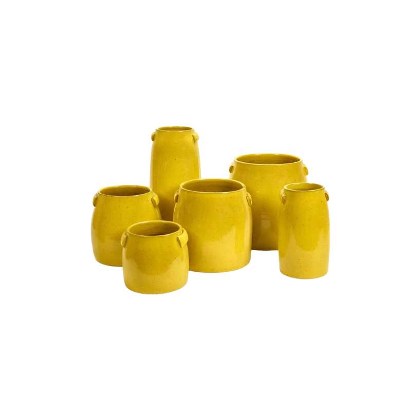 Pot Yellow Jars