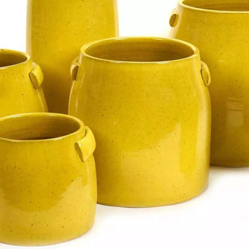 Pot Yellow Jars