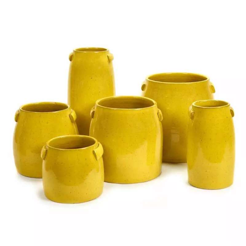 Pot Yellow Jars