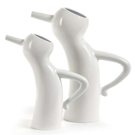 Jug L White Mr Cruchot