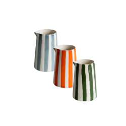 Creamer Candy Stripe