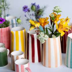 Creamer Candy Stripe