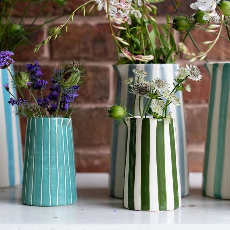 Creamer Candy Stripe