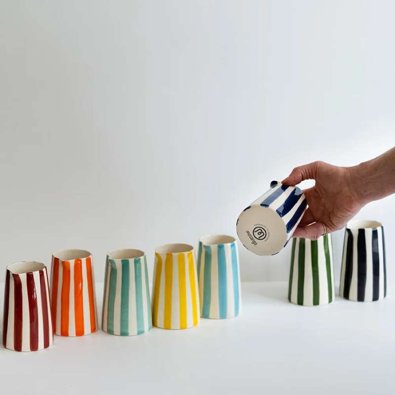 Creamer Candy Stripe