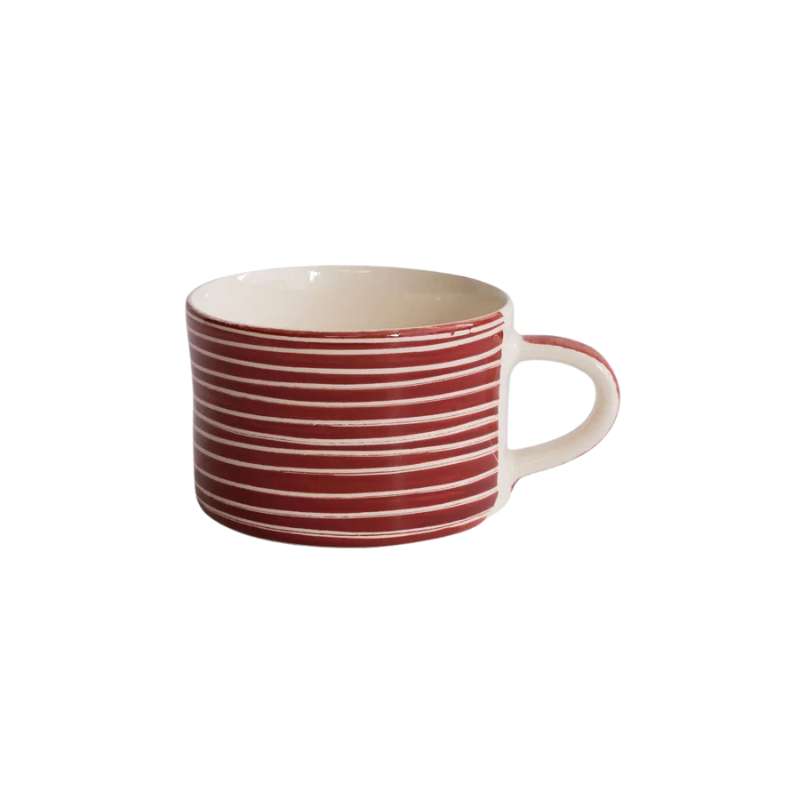 Mug Musango Sgrafitto Stripe