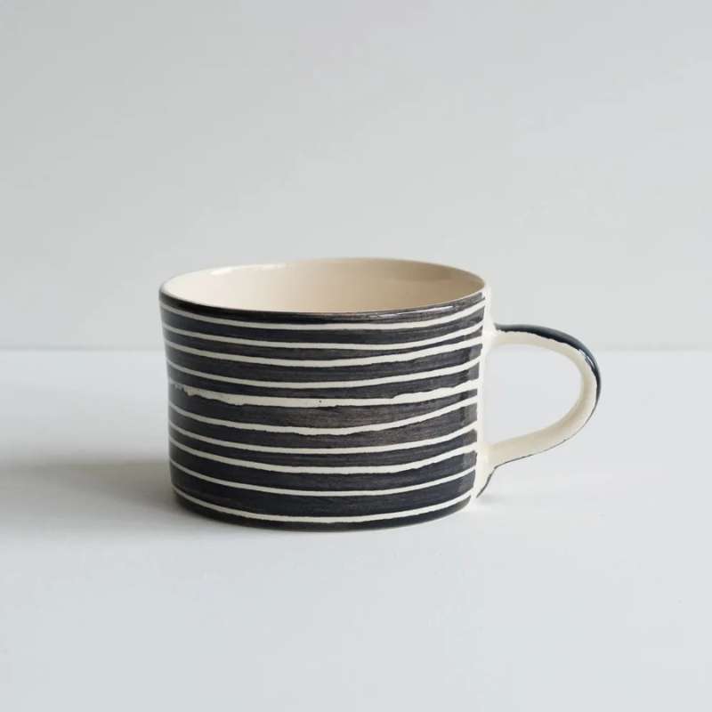 Mug Musango Sgrafitto Stripe