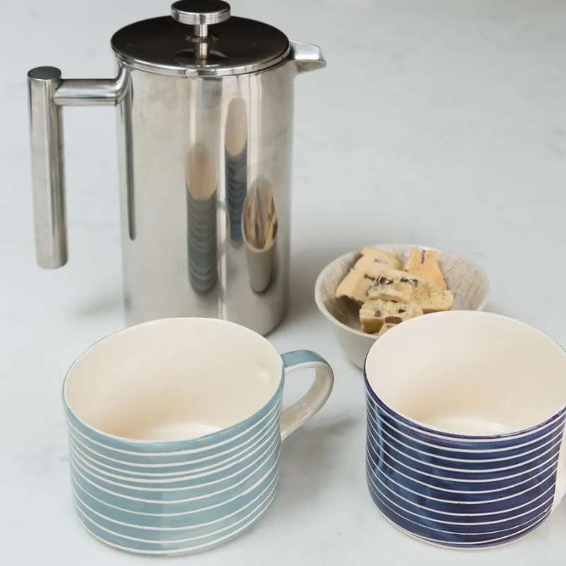 Mug Musango Sgrafitto Stripe