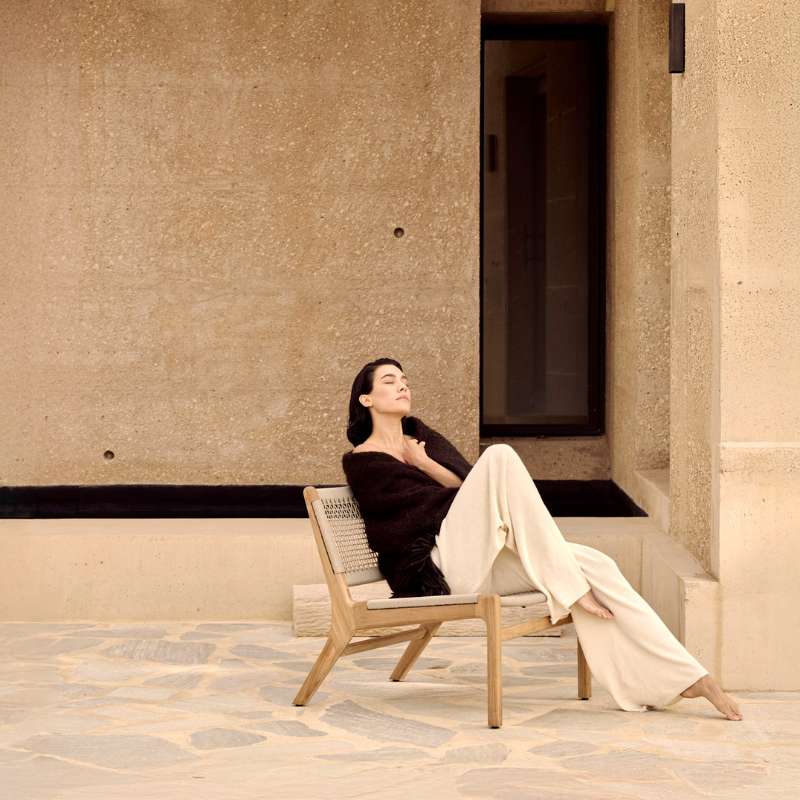 Chaise Jack Tissee