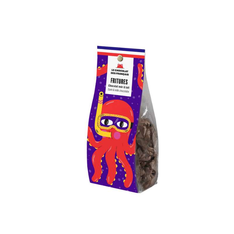 Sachet Friture Noir/lait