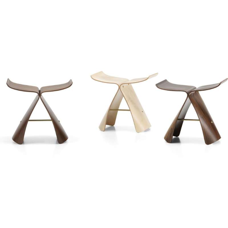 Tabouret Butterfly