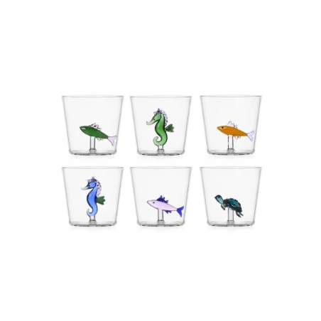 Lot De 2 Tumbler Poisson