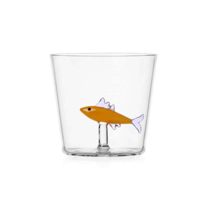 Lot De 2 Tumbler Poisson