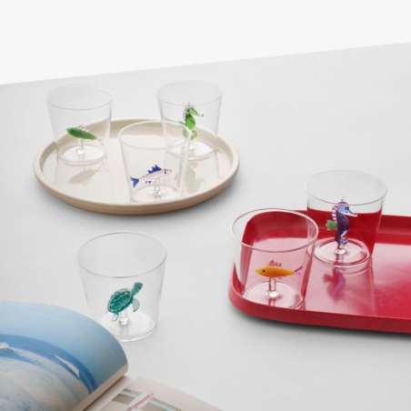 Lot De 2 Tumbler Poisson
