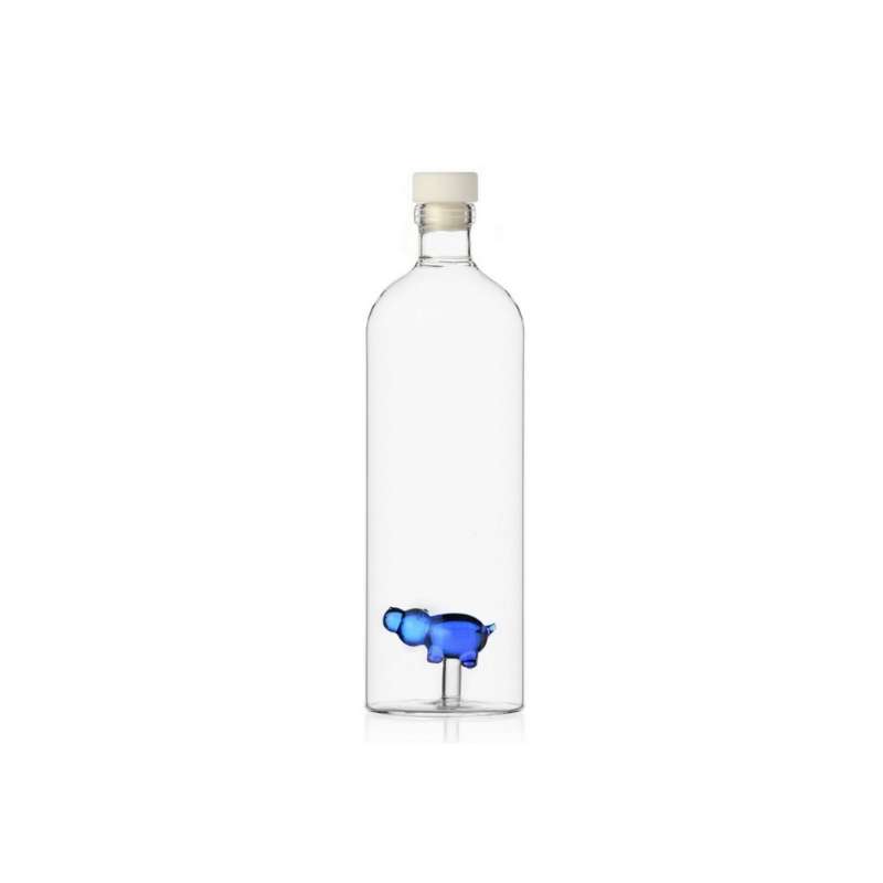 Bottle With Hippo
