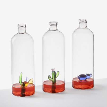 Bottle With Hippo