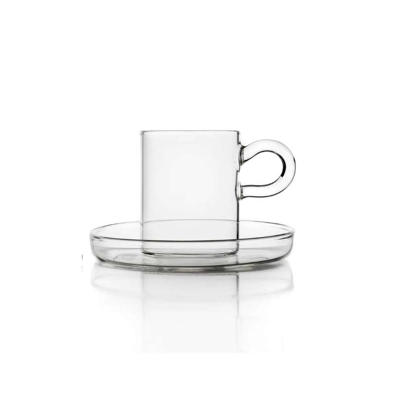 Set De 2 Tea Cup W/saucer