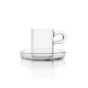 Set De 2 Tea Cup W/saucer