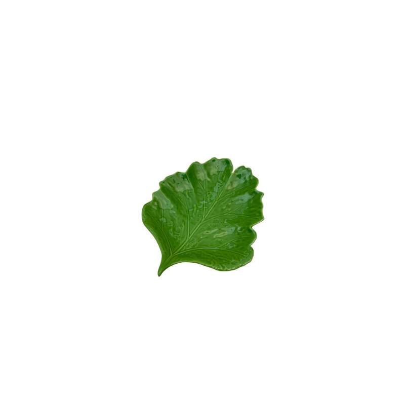 Plat Feuille Ceramique
