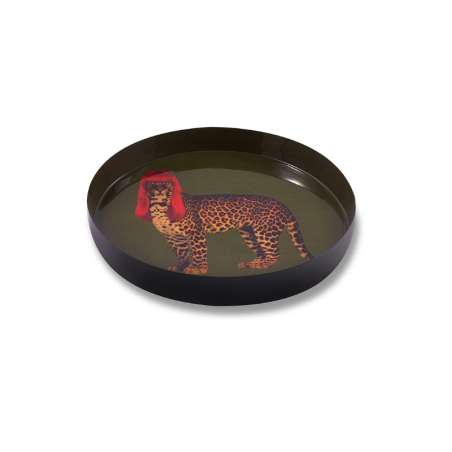 Plateau rond en fer - Ganzgaï