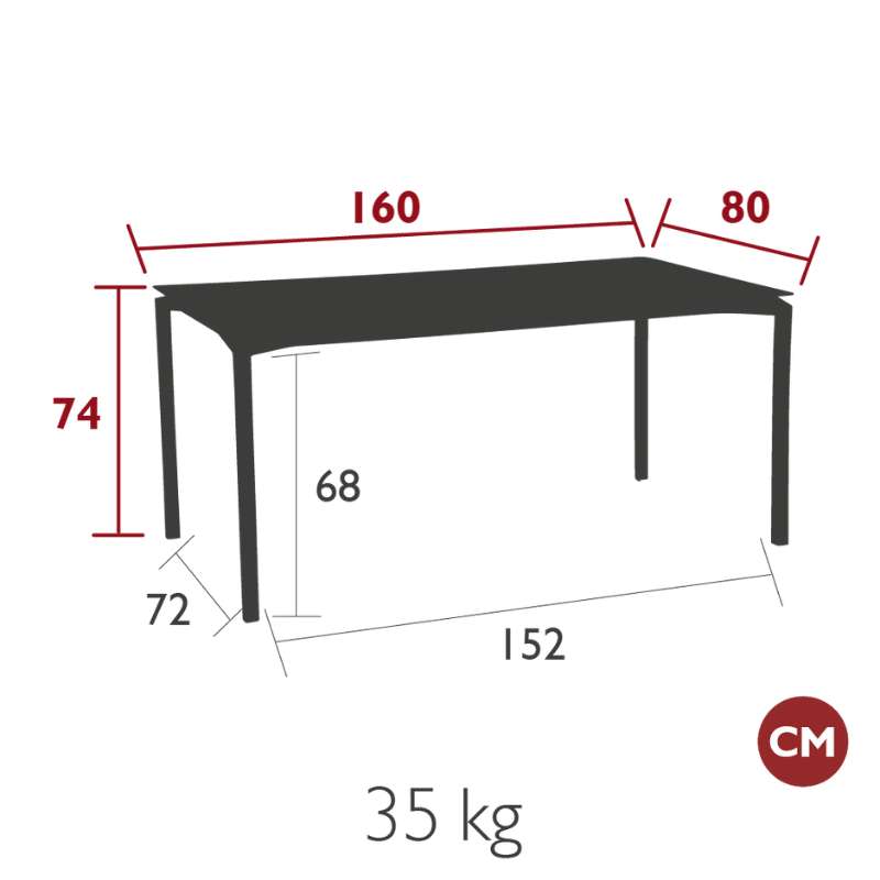 Table Calvi