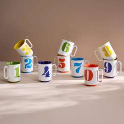 Mug Lucky Number