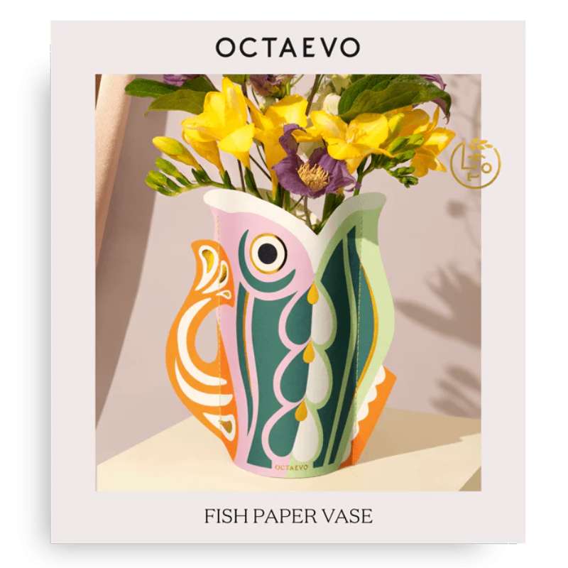 Mini Vase en Papier - Octaevo