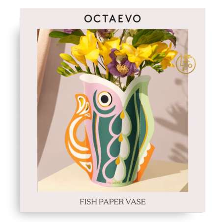 Mini Vase en Papier - Octaevo