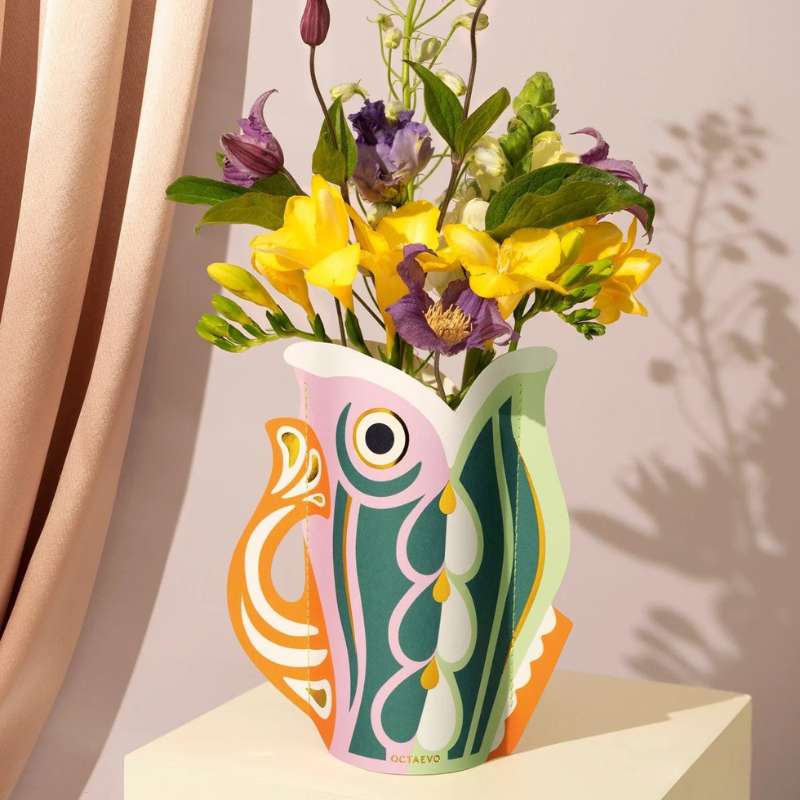 Mini Vase en Papier - Octaevo